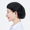 Gorra de trabajo de red, gorra de taller de alimentos, gorra antipolvo para fábrica, gorra sanitaria para hombres y mujeres, gorra de cocina, gorra de chef, gorra transpirable ajustable