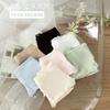 Mulheres Puro Desejo Underwear Verão Fino Sexy Japonês Renda Quick-drying Doce Pequeno Fresco Cintura Média Meninas Estilo Shorts