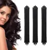 Artefacto para Rizos de Cabello Dormido Perezoso Esponja Palo Rizador Sin Calor Cola de Cabello Rizado Fijación Sin Plancha Rizador Grande para Dormir