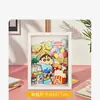 Novo Presente Temático do Crayon Shin-Chan com Porta-Retrato 3D e Decoração Dinâmica do Superman para Crianças, Produto Autêntico Licenciado