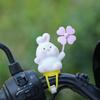 Adornos de bicicleta, decoración, nuevos accesorios de dibujos animados para coches eléctricos, accesorios creativos avanzados para coches, pequeños adornos para coches.