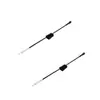Adecuado para cable de liberación de cerradura de ventana trasera de portón trasero Ford F2UZ15264A65B