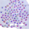Nuevo taladro plano de fondo plano sin fondo taladro desnudo Blanco AB Palillo para Uñas Taladro Accesorios para Ropa Accesorios Fabricantes Mayorista