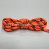Nova Corda Redonda Preta com Pontos Pretos de Poliéster Grosso 5mm Paracord para Moletom, Calça, Chapéu, Cadarços, Cordão de Bolsa DIY