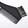 Tazón para Teñir el Cabello, Brocha para Mechas, Peine para Teñir el Cabello, Protectores de Orejas, Herramientas de Peluquería, Juego de Brochas, Juego de 4 Piezas para Teñir el Cabello