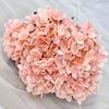 5-cabeça romã hortênsia artesanal flor artificial decoração de casamento flor casa decoração sala de estar floral arranjo floral acessórios