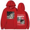 Sudadera con capucha gráfica de Eminem rapero de los 90 para hombre Hip Hop Rock Suéter retro