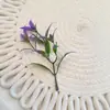 Plantas Aquáticas Artificiais e Acessórios Verdes, Acessórios de Folhas de Plantas Falsas, Materiais DIY para Paisagismo, Decoração de Broche de Eucalipto de Três Galhos