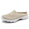 Modelo Transfronterizo Verano 2025 Nuevos Mocasines Medios Baotou Zapatos Casuales para Hombre Talla Grande Zapatos para Hombre Chanclas Perezosas Sandalias de Moda