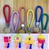 Caja Misteriosa Económica Regalo al por Mayor Cuerda Trenzada Estéreo Dibujos Animados Muñeca de PVC Llavero Colgante para Maleta Adornos para Colgar en Mochila