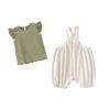 Ropa Infantil 2026 Mono de Verano para Bebés Niñas de 0 a 2 Años, Elegante Conjunto de Peto Lindo de Lunares Clase A para Bebé