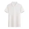 Camisas polo personalizadas para trabalho, camisetas masculinas de manga curta, camisas culturais corporativas feitas sob medida, vestuário de trabalho no atacado com impressão de logotipo