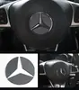Adequado para Mercedes-Benz Nova Classe C GLC volante fibra de carbono moldura central de controle w205 C200LC260L modificação interior