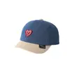 Dulce y Cálida Gorra de Pato, Comercio Exterior Estilo Japonés y Coreano Personalizada de Mezclilla para el Sol, Nueva Gorra de Béisbol Infantil de Ala Corta