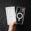Modelo S26Ultra de Venta Caliente Transfronteriza Adecuado para Funda de Teléfono Samsung S25 Ultra A57 Magnético Transparente S24 Acrílico
