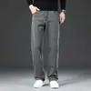 Ropa de Hombre Fengshe / 2026 Primavera y Otoño Nuevos Jeans Rectos Sueltos de Negocios para Hombre Pantalones Largos de Moda Versátiles
