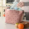 Bolsa Plegable para Lonchera, Bolsa para Lonchera de Papel de Aluminio Engrosado, Bolsa Térmica Portátil Conveniente, Bolsa Bento, Bolsa para Picnic al Aire Libre, Bolsa de Hielo