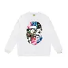 Sudadera con Estampado de Dibujos Animados de Marca de Moda Otoño e Invierno Holgada para Hombres, Mujeres y Adolescentes Venta al por Mayor Dropshipping