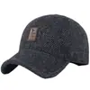 Boné de Baseball de Algodão Felpudo para Outono e Inverno Boné Bico de Pato Moda para Meia-idade e Idosos Estilo Novo Chapéu Quente à Prova de Vento Versátil Confortável Excelente Escolha