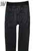 Pantalones de Forro Polar Sin Costuras en Relieve, Leggings Engrosados de Otoño e Invierno Talla Grande, Medias de Cintura Alta para Control de Abdomen para Mujer