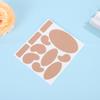Pegatinas de Franela Transfronterizas del Fabricante, Pegatinas Anti-Desgaste para Pies, Pegatinas Anti-Desgaste para Talones, Pegatinas Anti-Desgaste para Zapatos de Tacón Alto, Pegatinas para Plantillas y Suelas