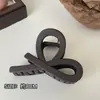 Pinzas para el cabello minimalistas de estilo coreano con un toque de alta gama, a la moda y versátiles, adecuadas para recogidos, accesorios para el cabello, venta al por mayor y para peinar el cabello