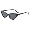 Gafas de Sol Ojo de Gato Retro Personalidad Europea y Americana Triángulo Marco Pequeño Gafas de Sol Transfronterizas GM para Mujer Sentido de Alta Gama