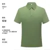 Playeras tipo polo con estampado de logo personalizado, Ropa de trabajo corporativa, Camisetas de manga corta de verano, Camisas publicitarias con cuello para hombre y mujer, Bordado