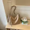Mochila Shuai Mijia de Gran Capacidad para Mujer 2026 Verano Nuevo Casual Alta Apariencia Bolsa de Viaje Bolso Tote Simple