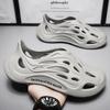 Zapatos de Agujero de Coco de Verano 2023 Sandalias de Punta Cerrada Zapatos de Playa para Hombre Zapatos de Jardín Eva Hombres Modernos Transpirables Cómodos