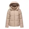 2026 Comercio Electrónico Transfronterizo Invierno Nuevo Ropa de Algodón para Mujer Cálida Estilo Coreano Moda Versátil Chaqueta de Algodón Elegante Sencilla Holgada