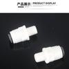 Conector sin tarjeta 2 Puntos Enchufe Rápido a 1 Minuto Conector Diente Externo 2 Puntos Conector PE 1042 Accesorios Purificador de Agua Pasante