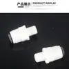 Conector sin tarjeta accesorios para purificador de agua conector 2 puntos enchufe rápido a 1 punto conector de diente externo 2 puntos conector PE 1042 recto