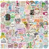 100 pegatinas de graffiti inspiradoras anti-alcohol transfronterizas para decoración DIY de guitarras, papelería, equipaje, cuadernos, pegatinas impermeables