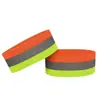 Pulsera Brazalete Reflectante para Deportes al Aire Libre Protección de Seguridad Pulsera Reflectante para Correr y Ciclismo Nocturno Pulsera Elástica Ajustable