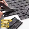 Alfombrillas para Piso de Cocina, Balcón, Habitación y Escaleras, Completamente Cubiertas con Alfombra Rayada, Alfombrillas Personalizables, Completamente Cubiertas, Tamaño Personalizable