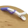 Colorimetría Peluquería Clip de Posicionamiento para Peinado Herramienta de División Pinza de Cocodrilo Pinza de Pato Especial para Cabello Rizado Peluquero para Teñido