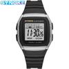 Reloj electrónico deportivo multifuncional, nuevo, resistente a golpes, impermeable, retro, clásico, pequeño, negro, para estudiantes.