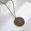 Explosiones Transfronterizas Piratas del Caribe Collar de Calavera Colgante del Rey del Mar Joyería de Aleación Llavero de Dragón