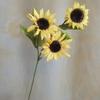 Série de pinturas a óleo de girassol Girassol europeu e americano Modelo de casa Decoração de quarto Adereços para fotos de casamento no exterior Flores artificiais