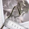 Estilo Xiaoxiang webbing cor intermediária renda ouro e prata seda dupla orelha borda corda cinto roupas punho colarinho acessórios de borda atacado