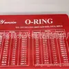 Kit de Reparo de O-Ring 382 Peças Série Padrão Americano Recomendado Tipo Anel de Silicone Multicamadas