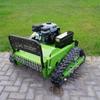 Exportado a Europa y Estados Unidos Cortacésped Rastreador con Control Remoto Cuchilla Vertical para Huerto y Agricultura Desmalezadora 9 Caballos de Fuerza