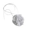Azúcar Medio Gravedad Nuevo Vintage Encaje Flor de Rosa Cadena para Clavícula Correa Collar Pulsera Collar Delgado para el Cuello 6068