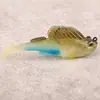 Cebo para Pesca de Salto al por Mayor Plomo para Pesca de Fondo Anti-Enganche para Pez Mandarín, Lubina, Bagre, Pez Cabeza de Serpiente, Señuelo Cebo Blando para Pesca en Agua Dulce y Marina