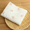 Algodão para Bebê Gaze Dupla Cartoon Crepe Pijama Bibe Manta Tecido de Manta