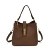 Bolso Cubo de Bloques de Color de Alta Gama para Mujer 2026 Nuevo Diseño Pequeño de Nicho Bolso de Mano Popular Gran Capacidad Bolso Cruzado para Viajes
