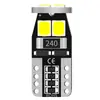 Lâmpadas LED T10 W5W para Luz de Posição 2835 6-SMD Alto Brilho Canbus Luzes Marcadoras de Placa