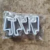 Cuñas para Puertas y Ventanas Infantiles Impresas en 3D Transfronterizas, Tope de Puerta Anti-pellizcos, Limitadores de Ventana para Uso en Hoteles y Hogares