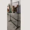 Estante Plegable de Celebridad de Internet para Joyería, Ferretería, Herramientas, Guardería, Estante de Hierro Metálico Móvil, Estante de Exhibición de Malla de Alambre